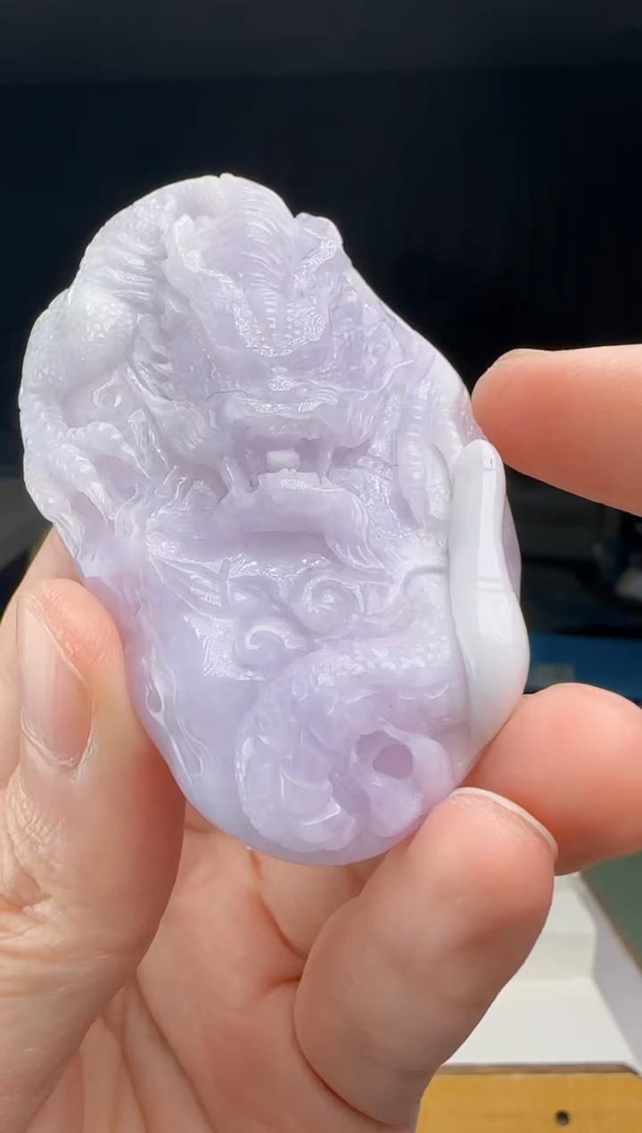 【闪购商品】翡翠吊坠(不含链)未镶嵌DY@@WS1SS01526