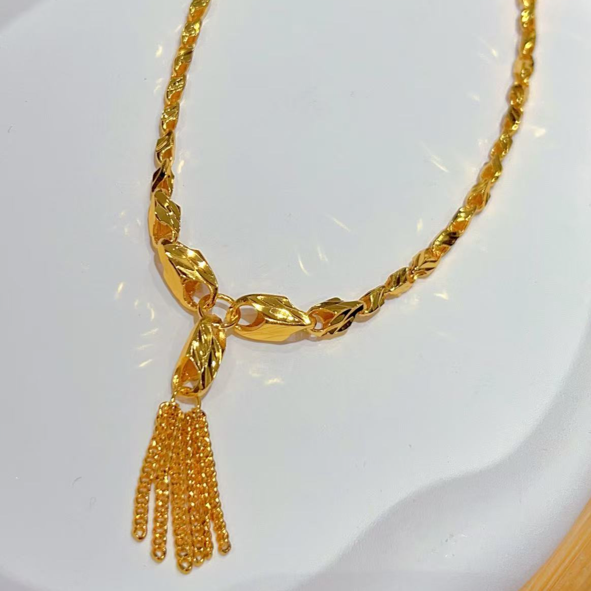 铜合金项链 铜合金气质百搭高级项链  07