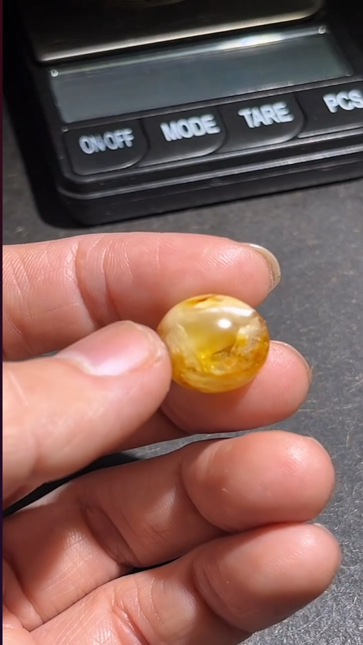 蜜蜡颈饰未镶嵌pz1201-152