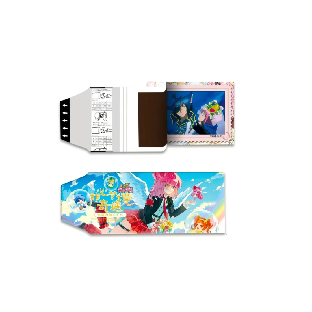 【福福】《梦境奇遇·守护甜心撕撕乐》卡牌盲盒国产二创默认代拆y