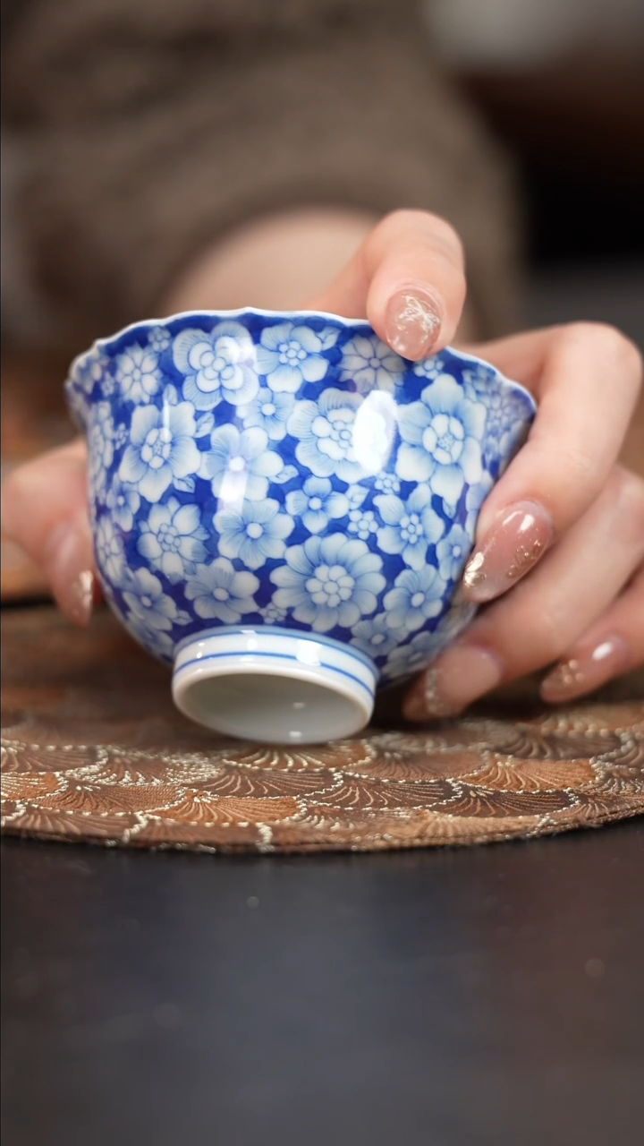 【闪购商品】杯六邑山房万花杯