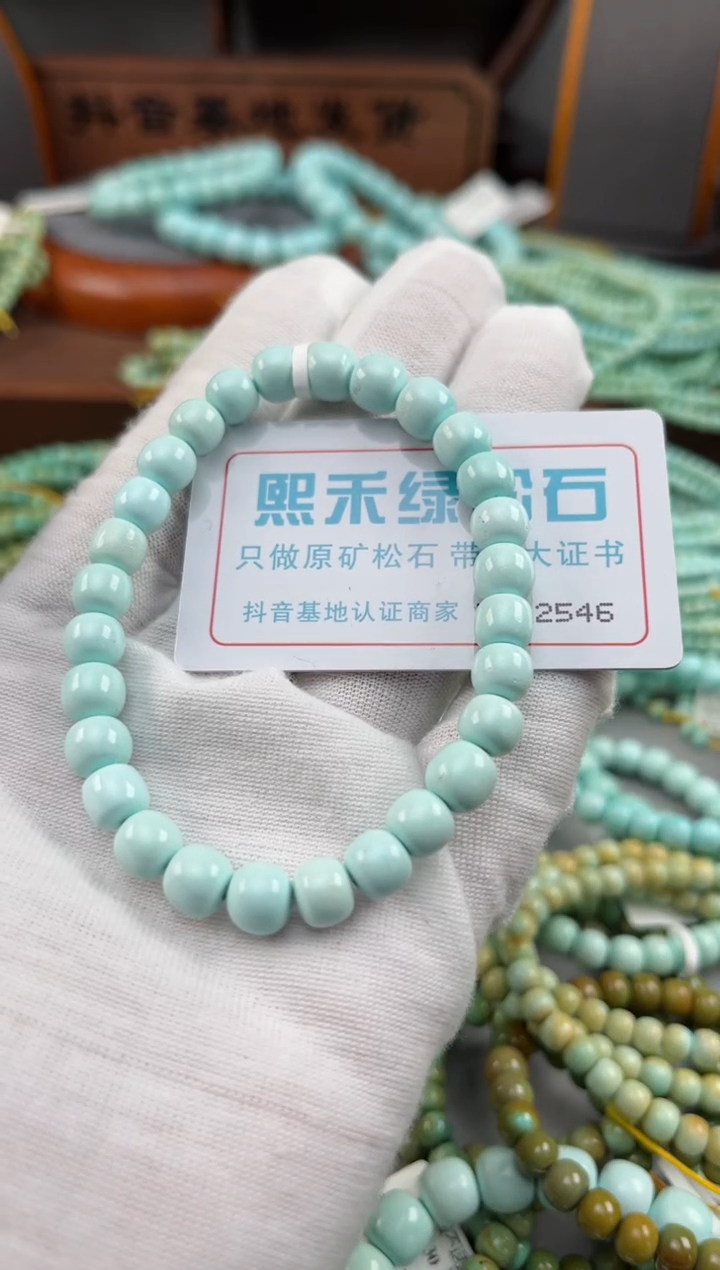【闪购商品】绿松石松石未镶嵌2546