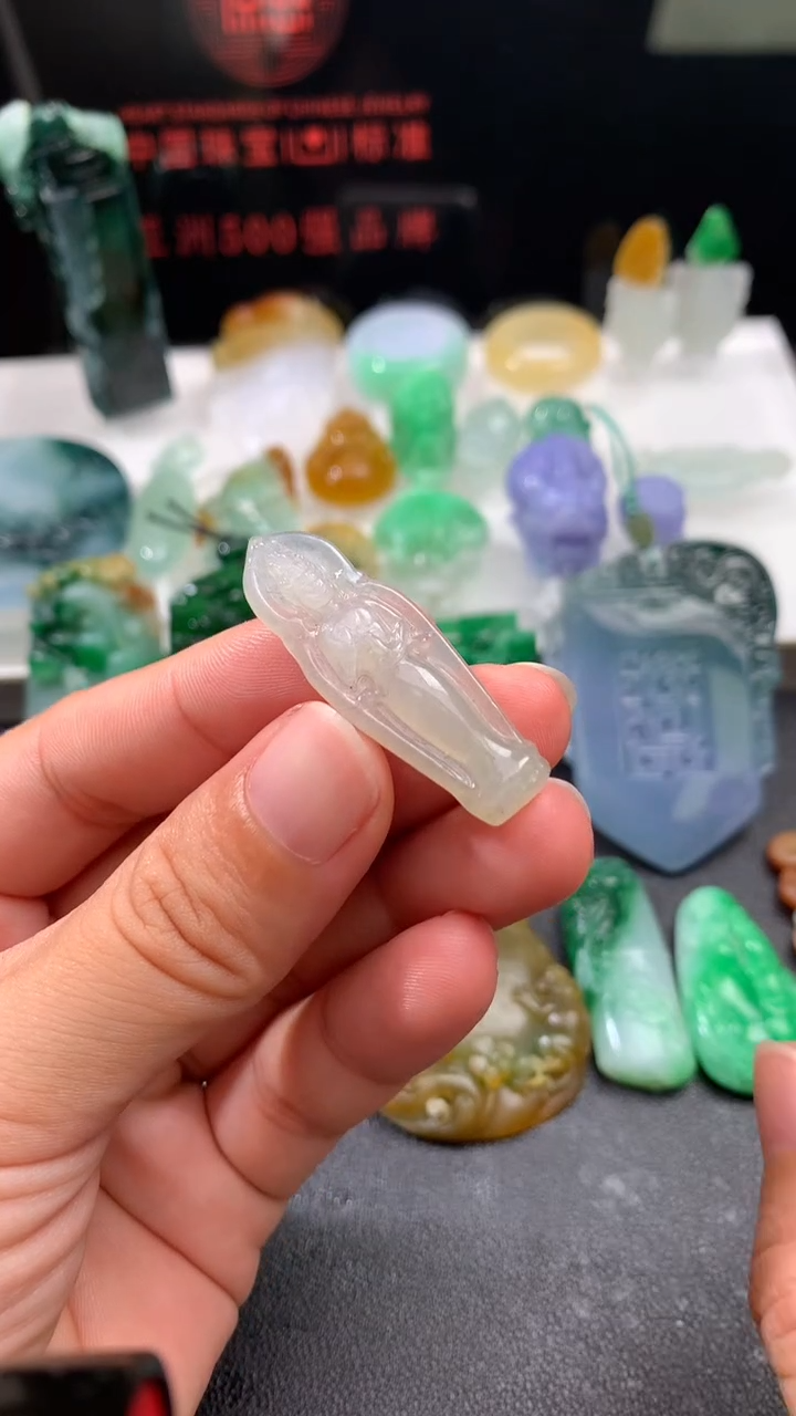 定制翡翠未镶嵌     