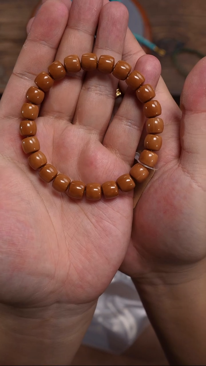 猴头核桃手串兰***空猴头手串