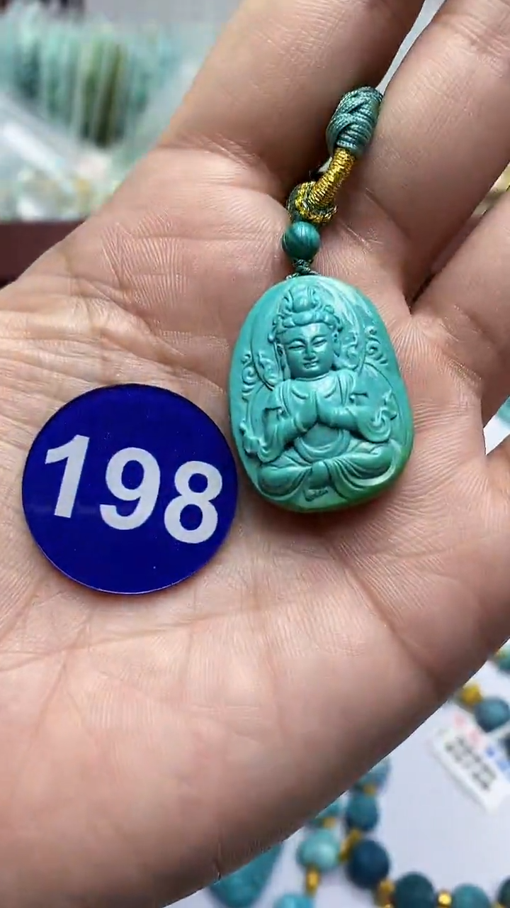 【闪购商品】绿松石项链未镶嵌198