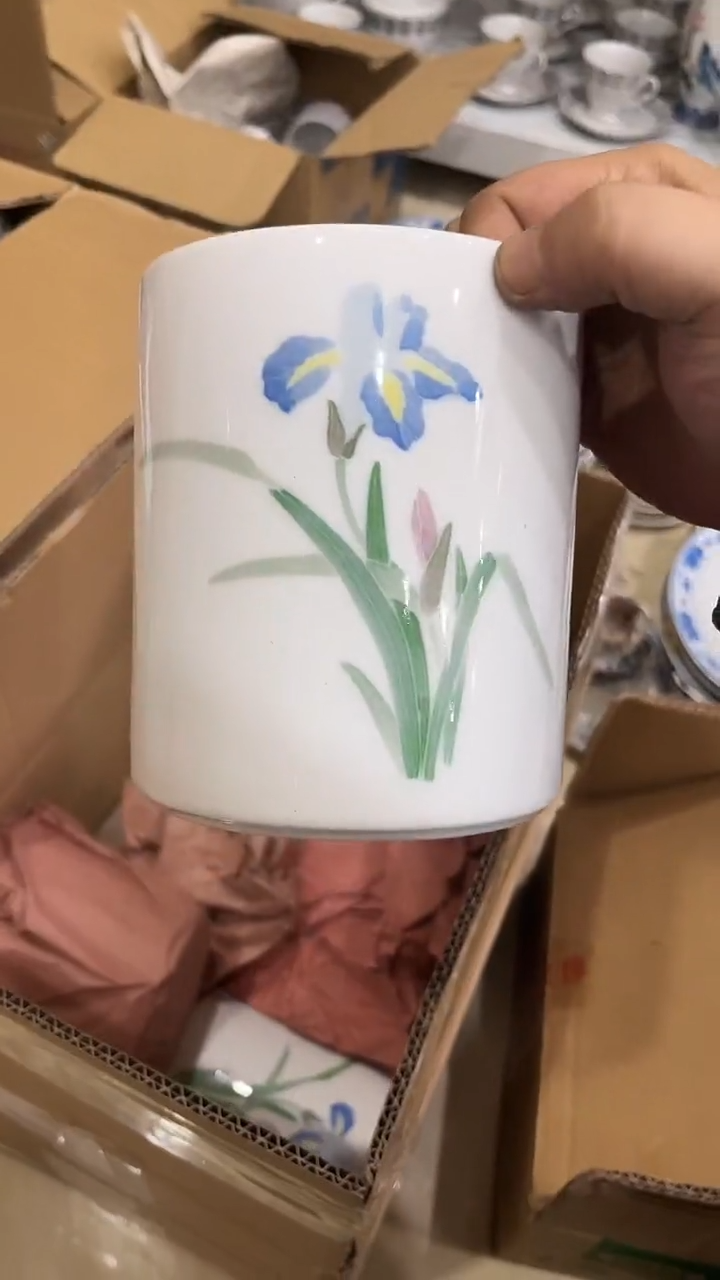 湖南醴陵釉下五彩陶瓷