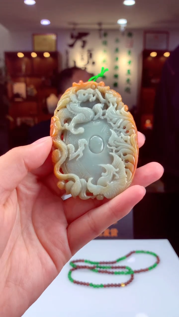 【闪购商品】定制翡翠未镶嵌天然A货翡翠（拍一发一）