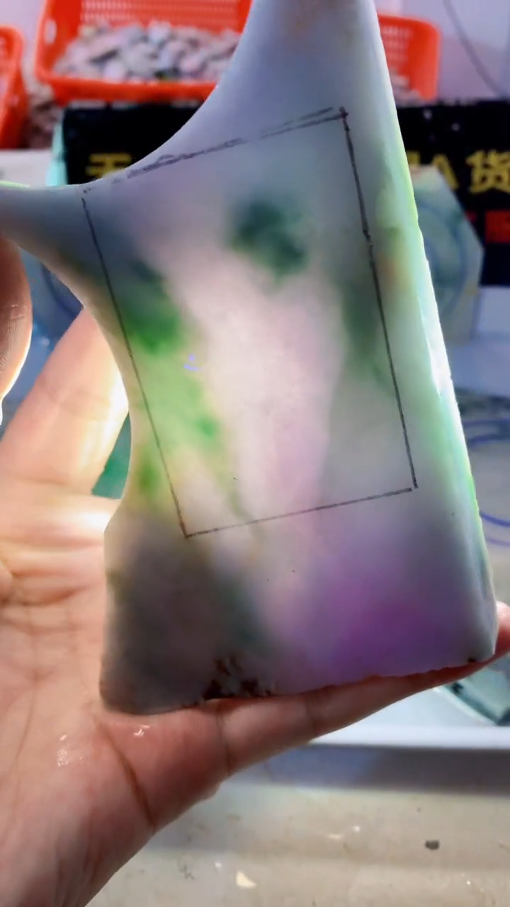 颈饰未镶嵌翡翠缅甸A货翡翠史18