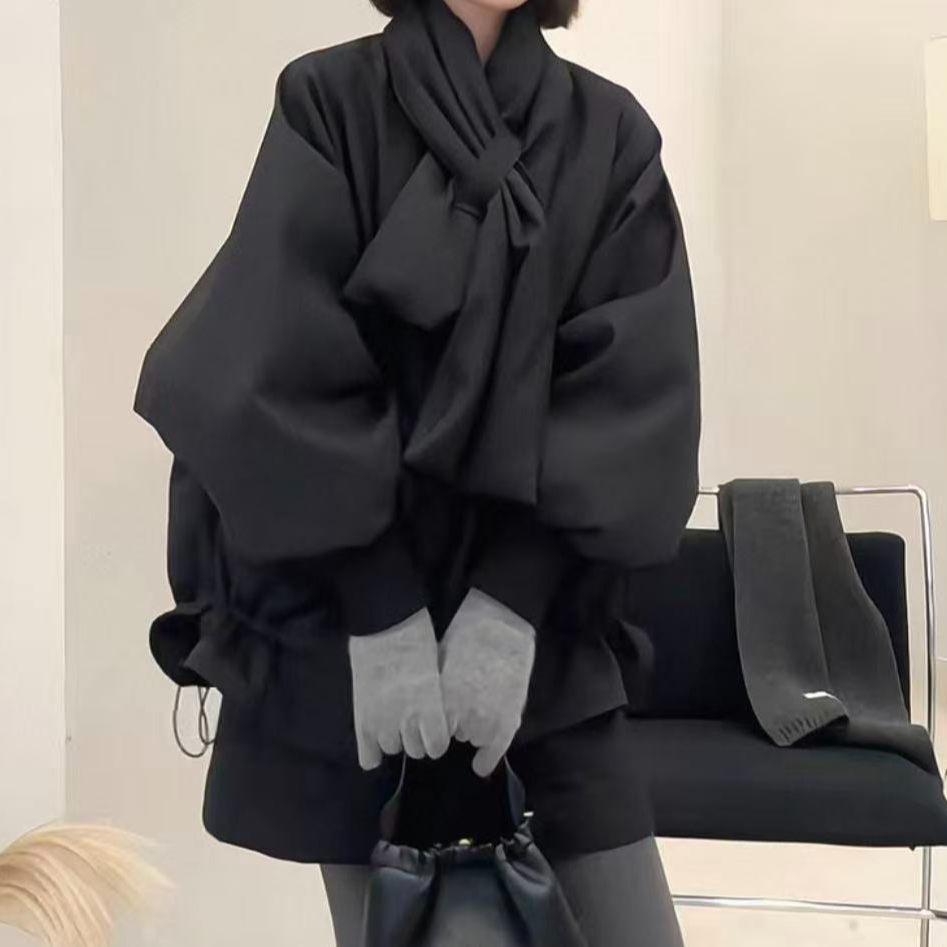 高充绒量女羽绒服2025冬季新款韩版90白鸭绒