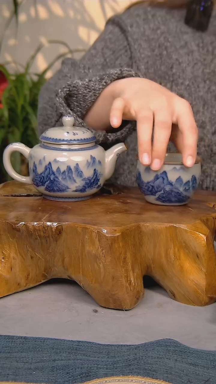 【闪购商品】简装家用款2件套 陶瓷家用茶具系列