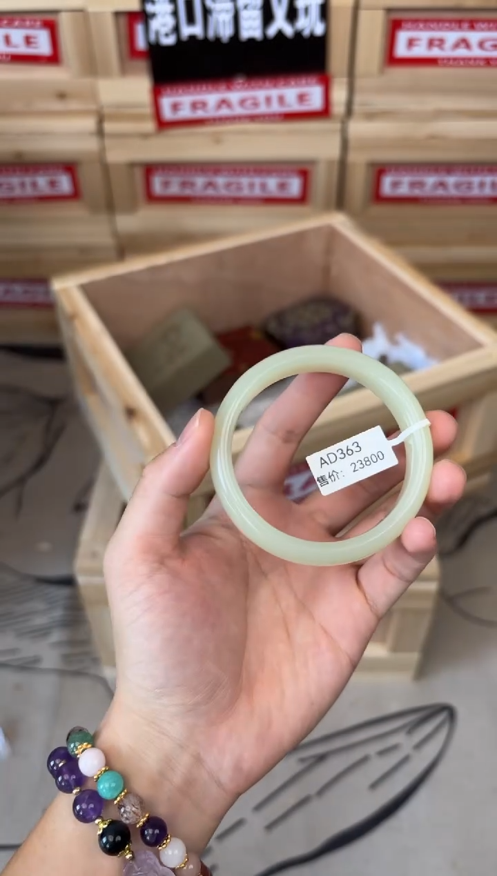 @@@AD363-精品手串(有礼盒证书）