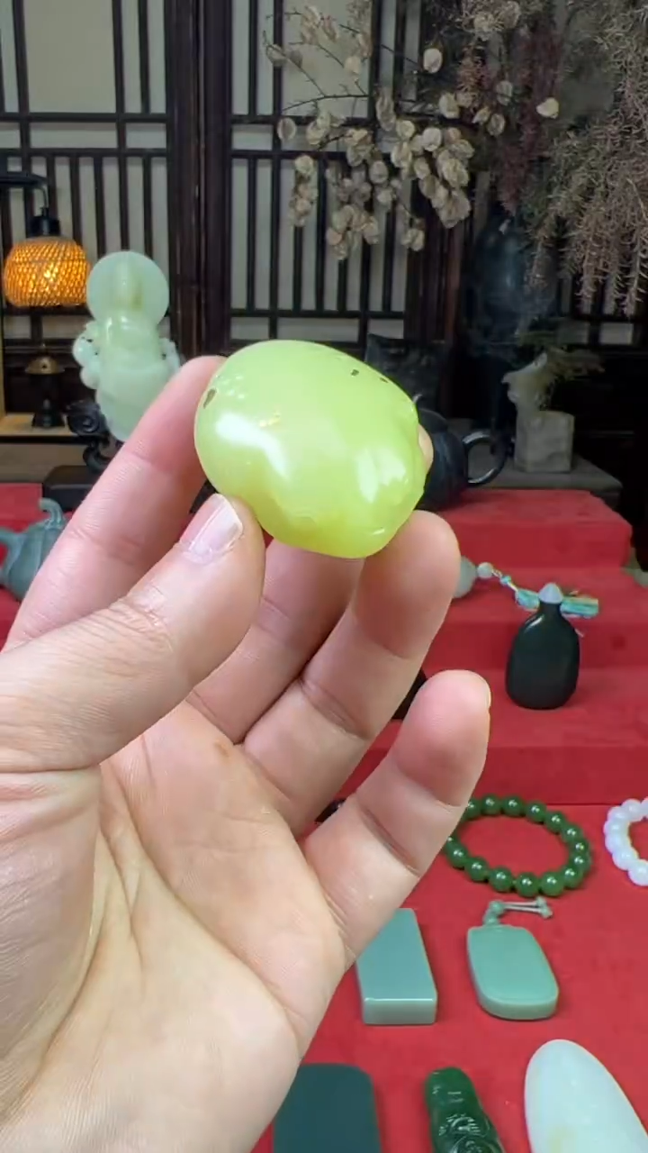 未镶嵌和田玉挂件平****富黄口金蟾挂件