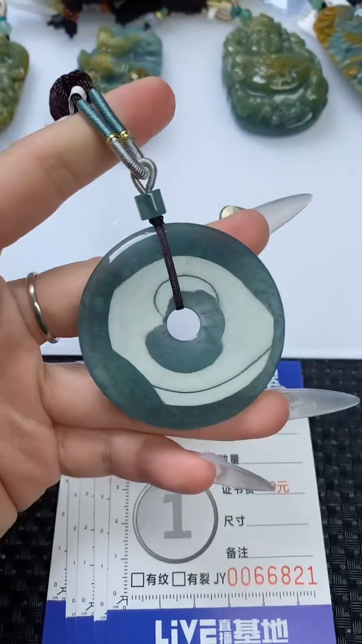 【闪购商品】翡翠颈饰未镶嵌1111111111111111