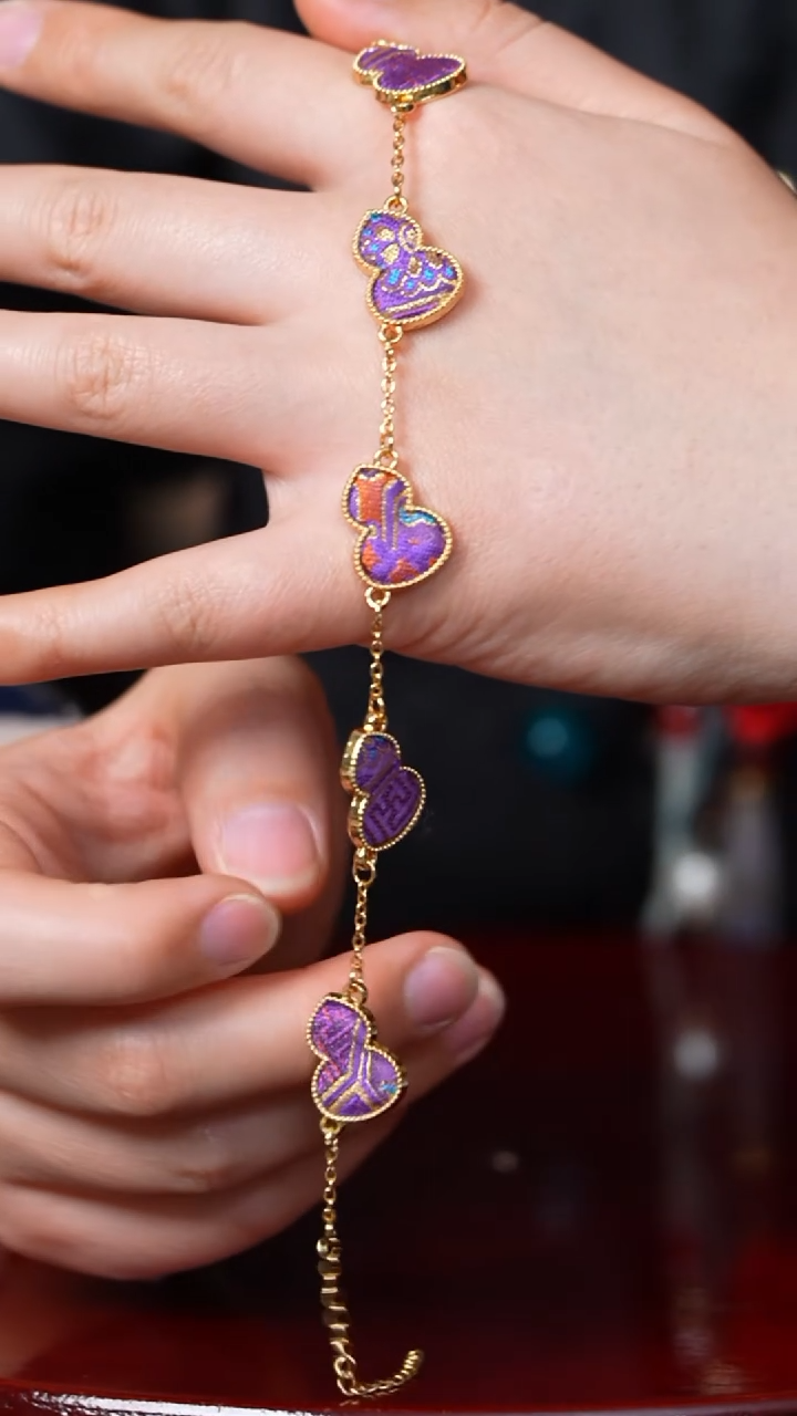 【闪购商品】织绣0801非遗国风手工美物