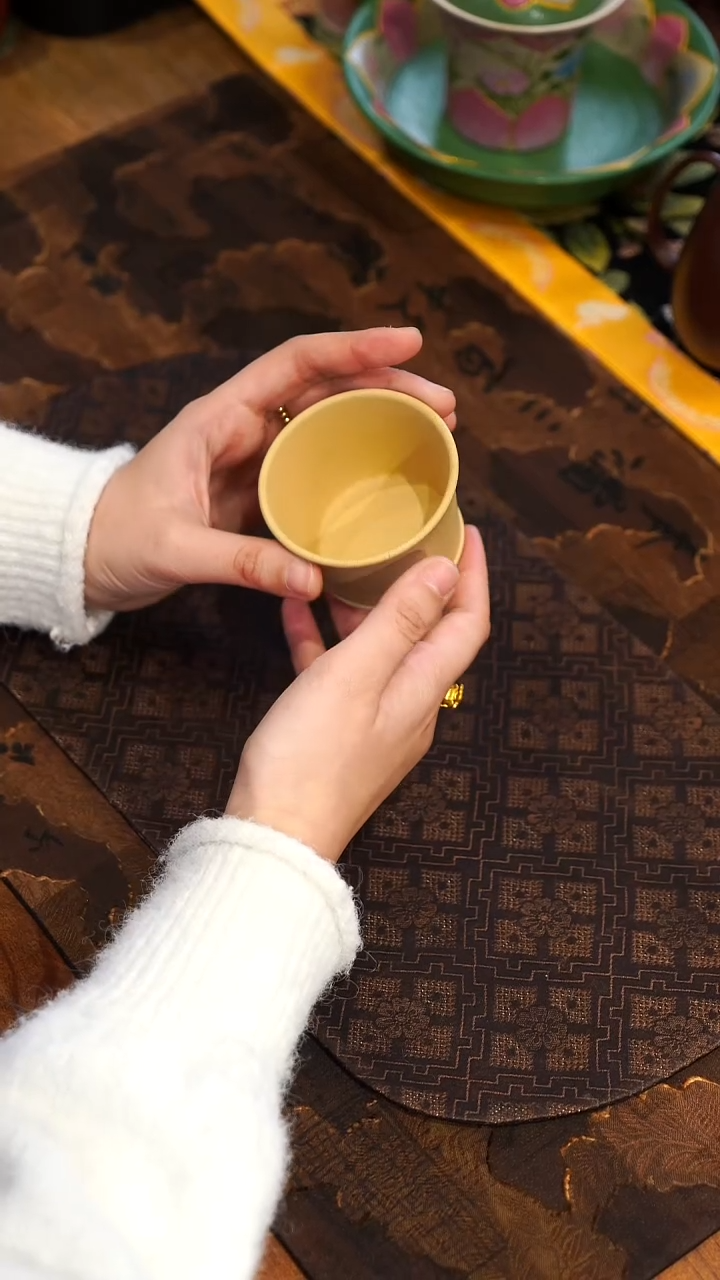 【闪购商品】瓷片紫砂杯大碗茶的茶器