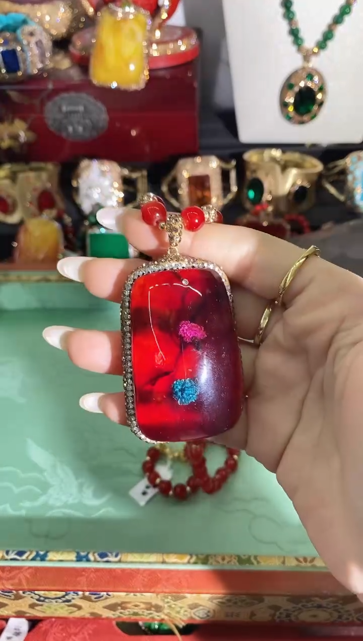 铜合金合成立方氧化锆1