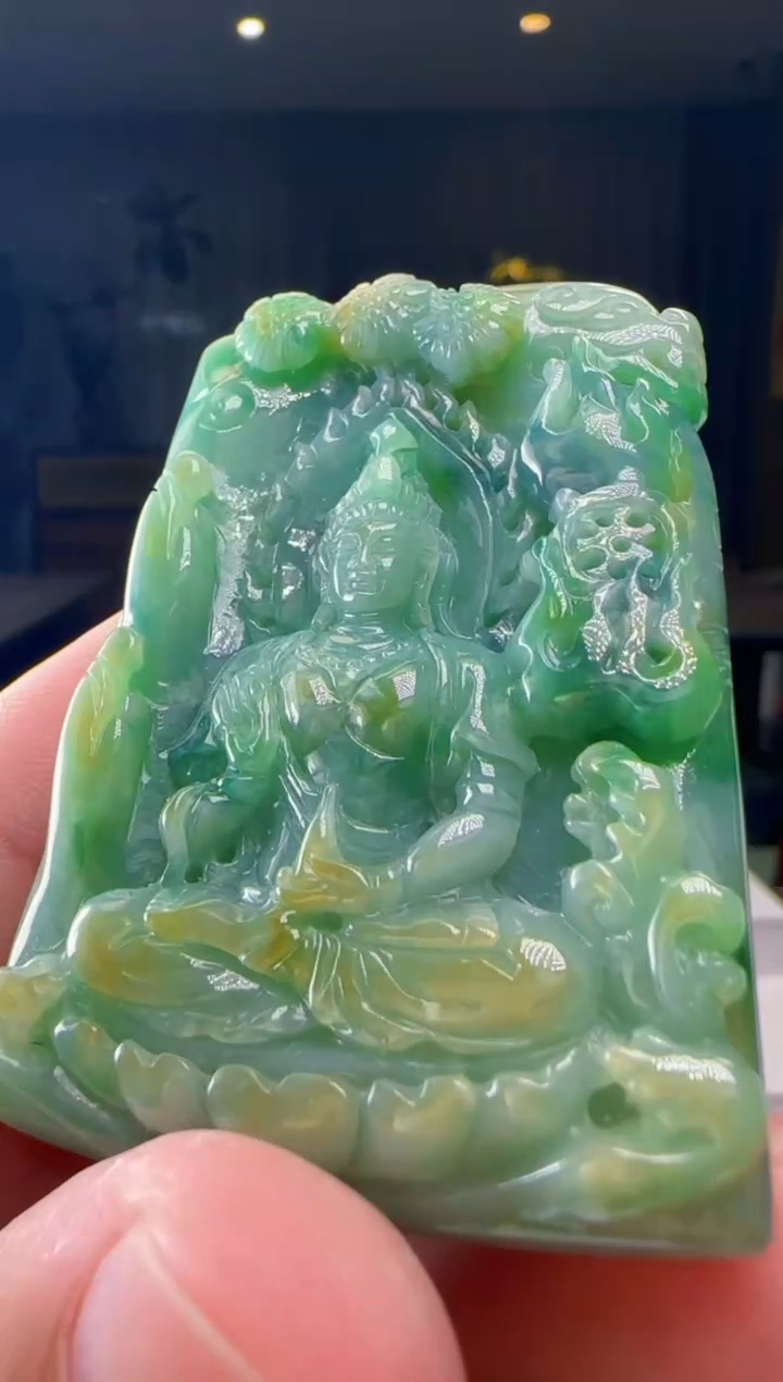 颈饰未镶嵌翡翠ZM@@960Q7J05277