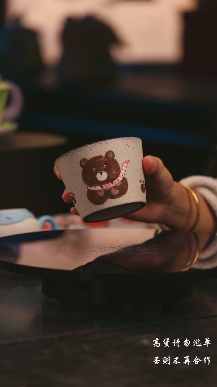 陶瓷景德镇可爱设计师款陶瓷 