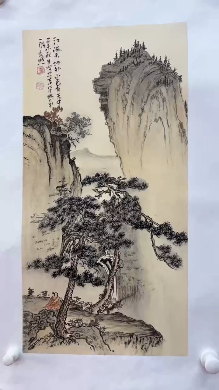 【闪购商品】国画师立照老师国画作品