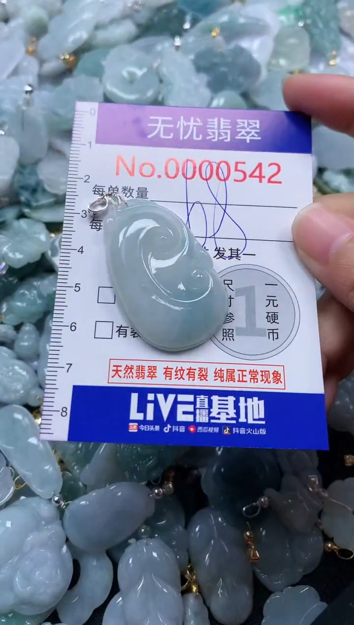 颈饰未镶嵌翡翠542