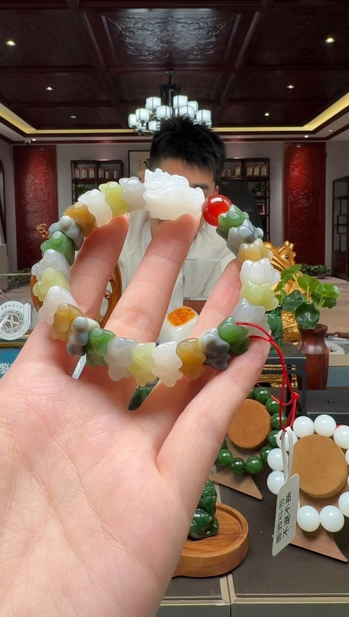 未镶嵌和田玉挂件db