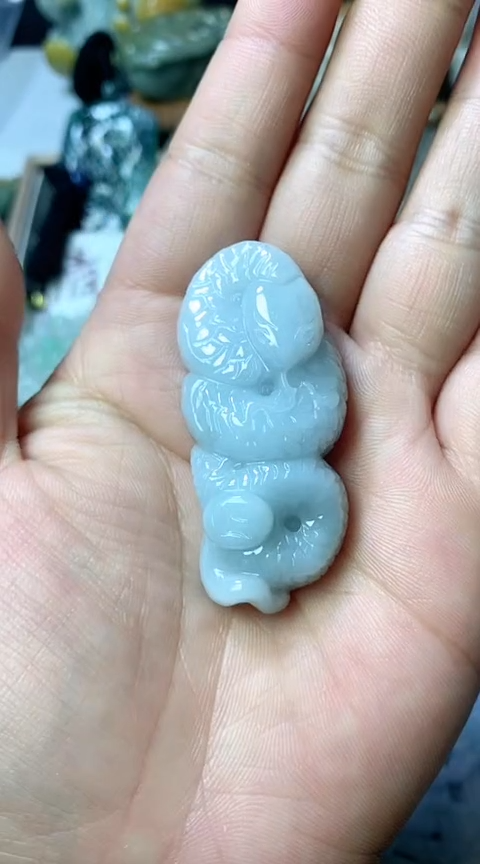 【闪购商品】翡翠颈饰未镶嵌翡翠