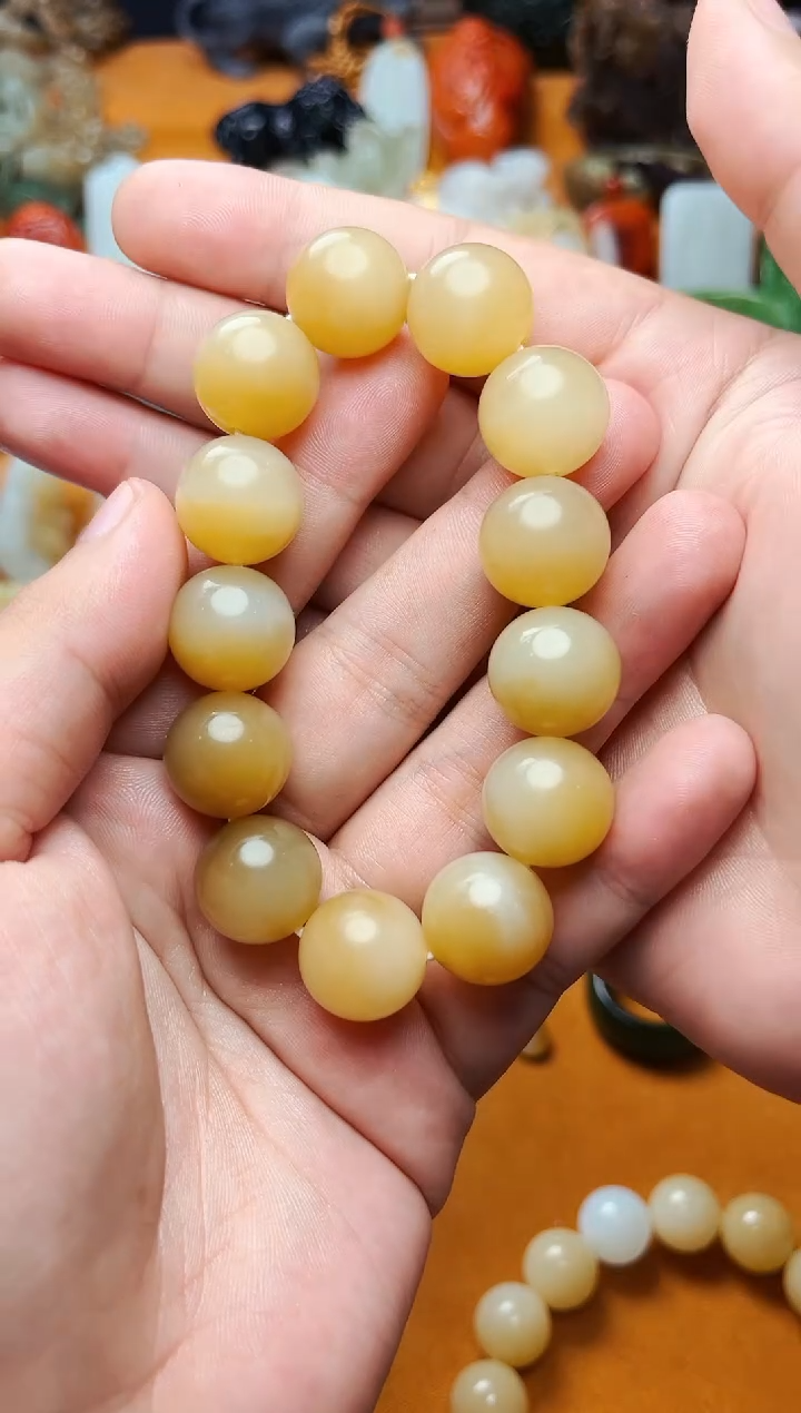 【闪购商品】和田玉手串未镶嵌手串