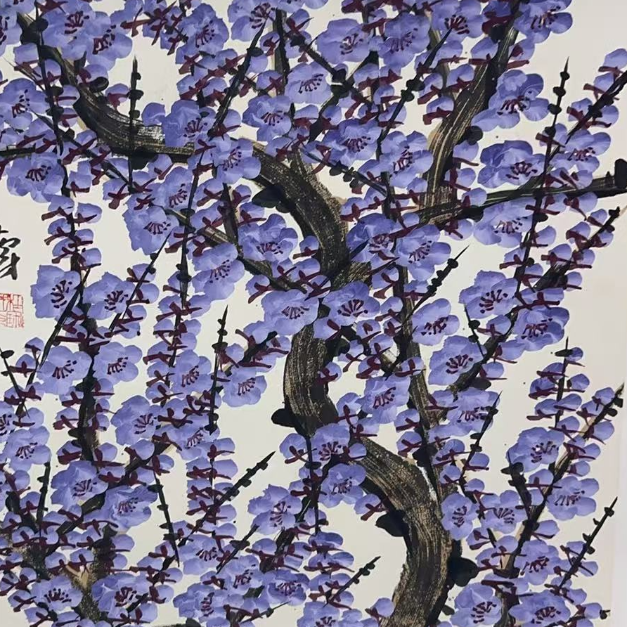 橱窗展示/二兄弟甄选//杜宝才老师/宣纸国画/有证书/