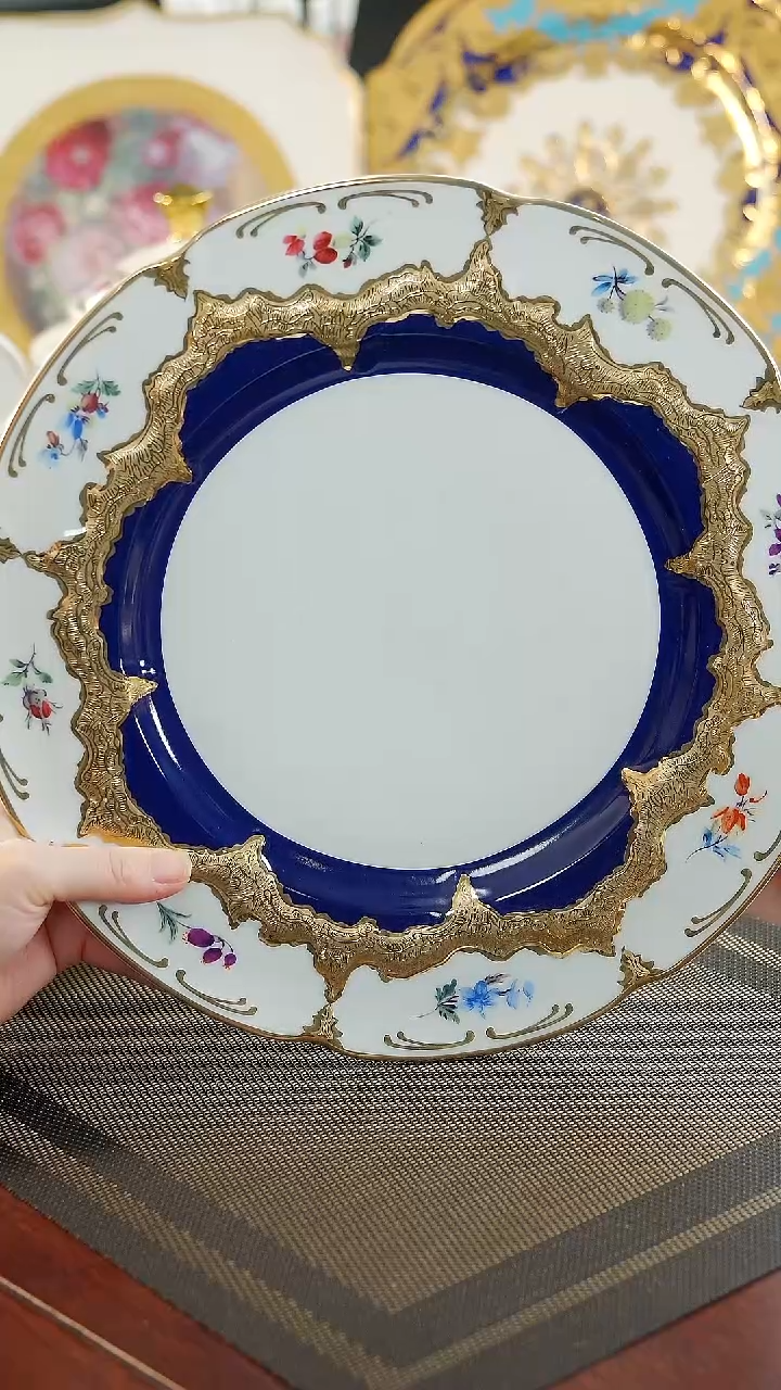 【闪购商品】瓷片11英寸平盘 微瑕 福利价