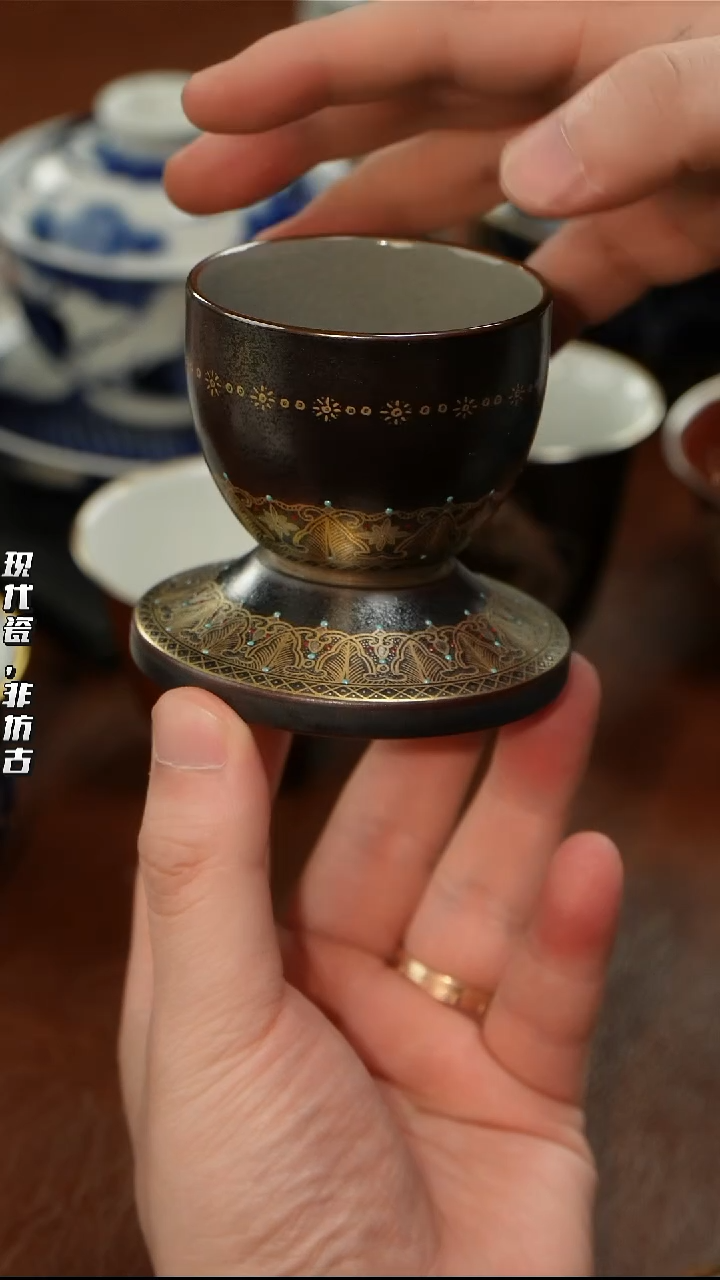 瓷片千年瓷都景德镇 艺术关注谢佳豪