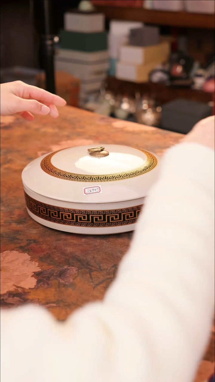 【闪购商品】陶瓷茶具（无礼盒无茶盘）@@A8947