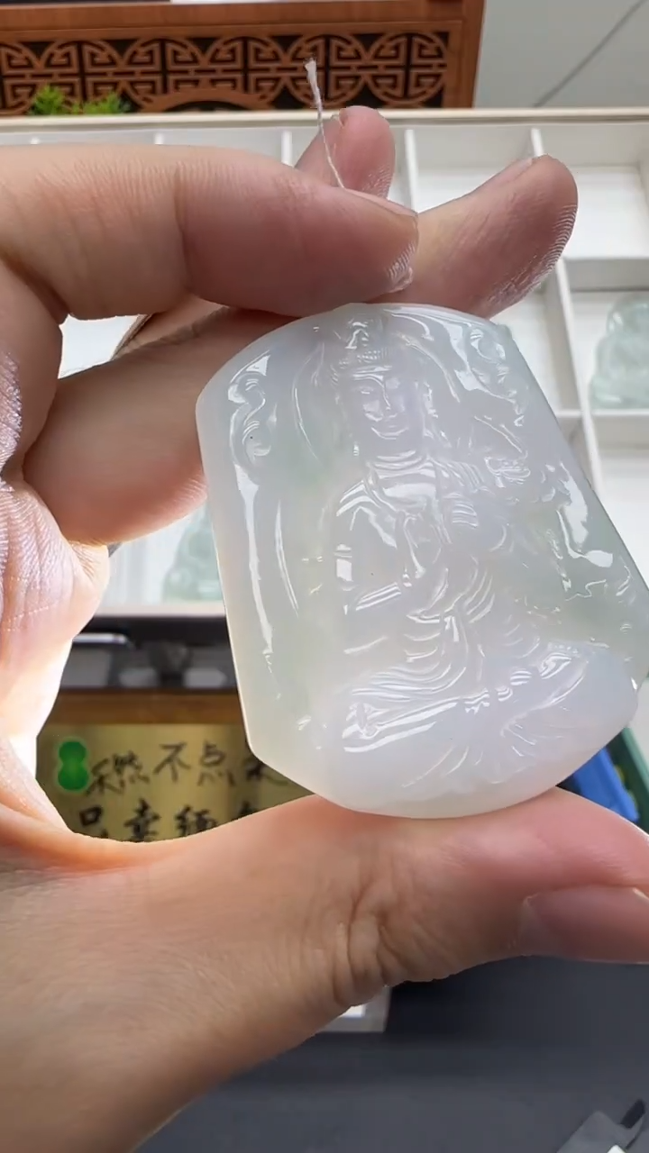 【闪购商品】翡翠挂件未镶嵌A货翡翠多样性孤品