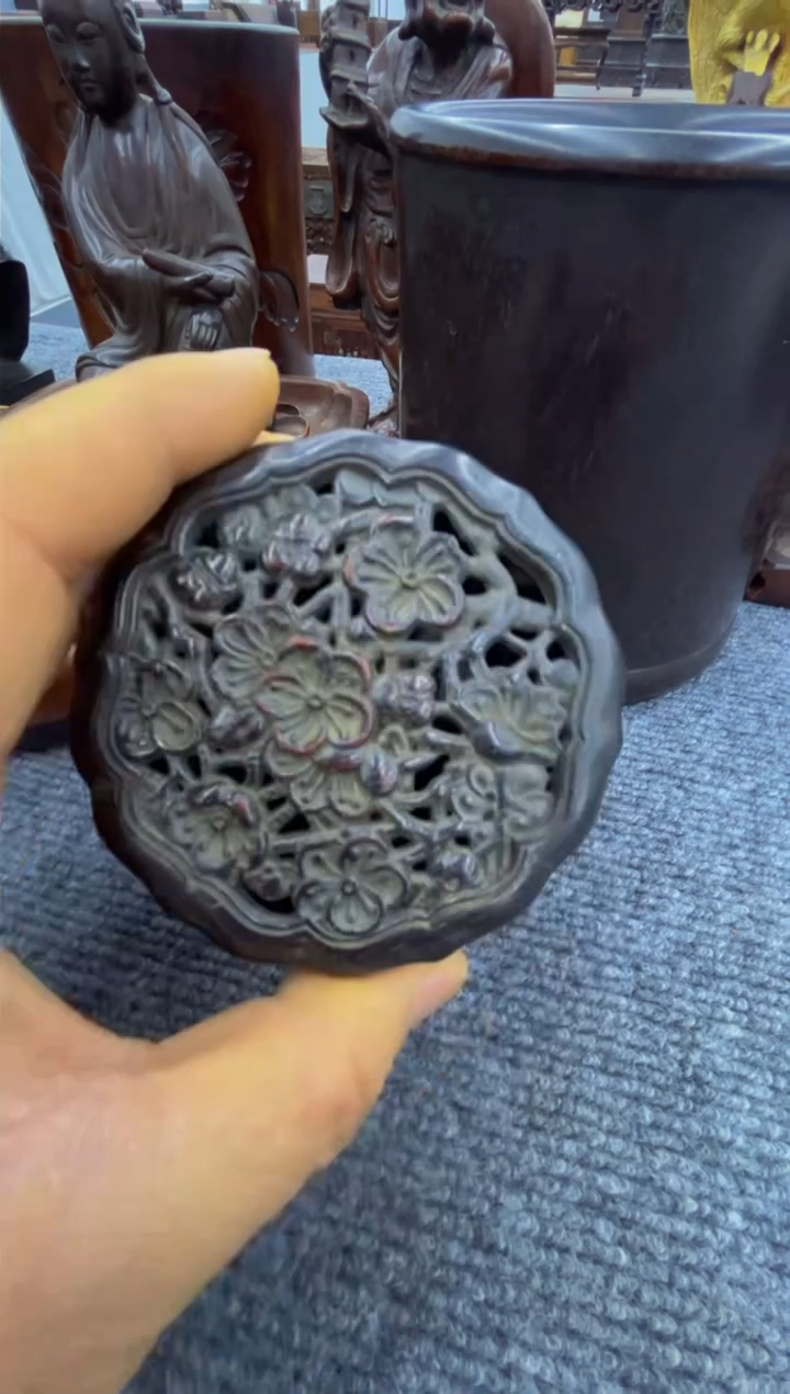 【闪购商品】木香盒（收古藏今）