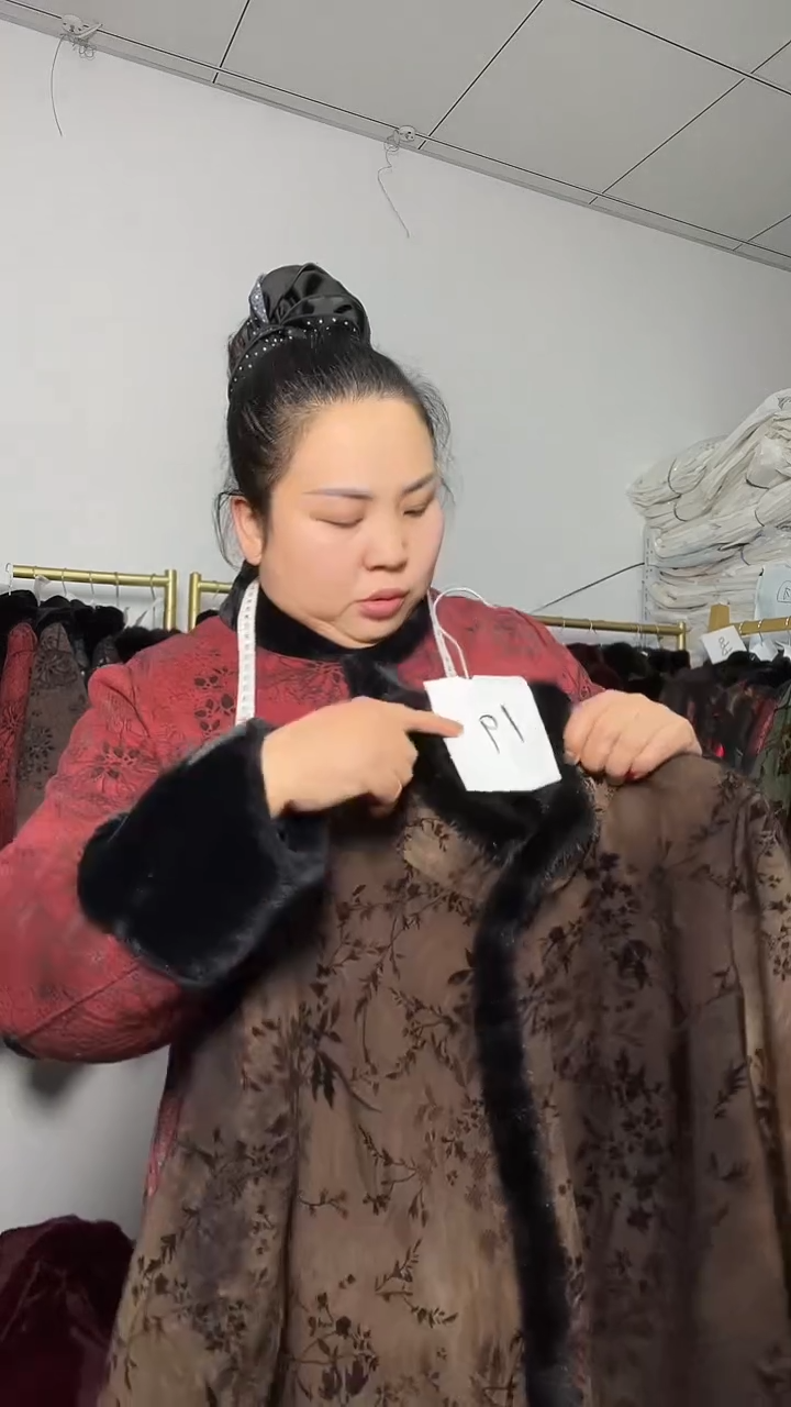 中老年高档女装清版不是图片版（工厂源头)19