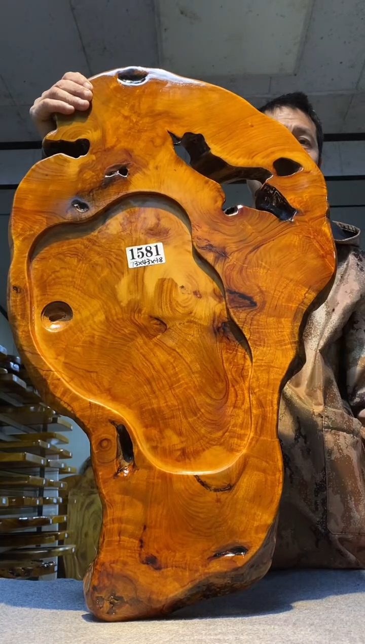 实木茶盘 一物一拍（不含配件）