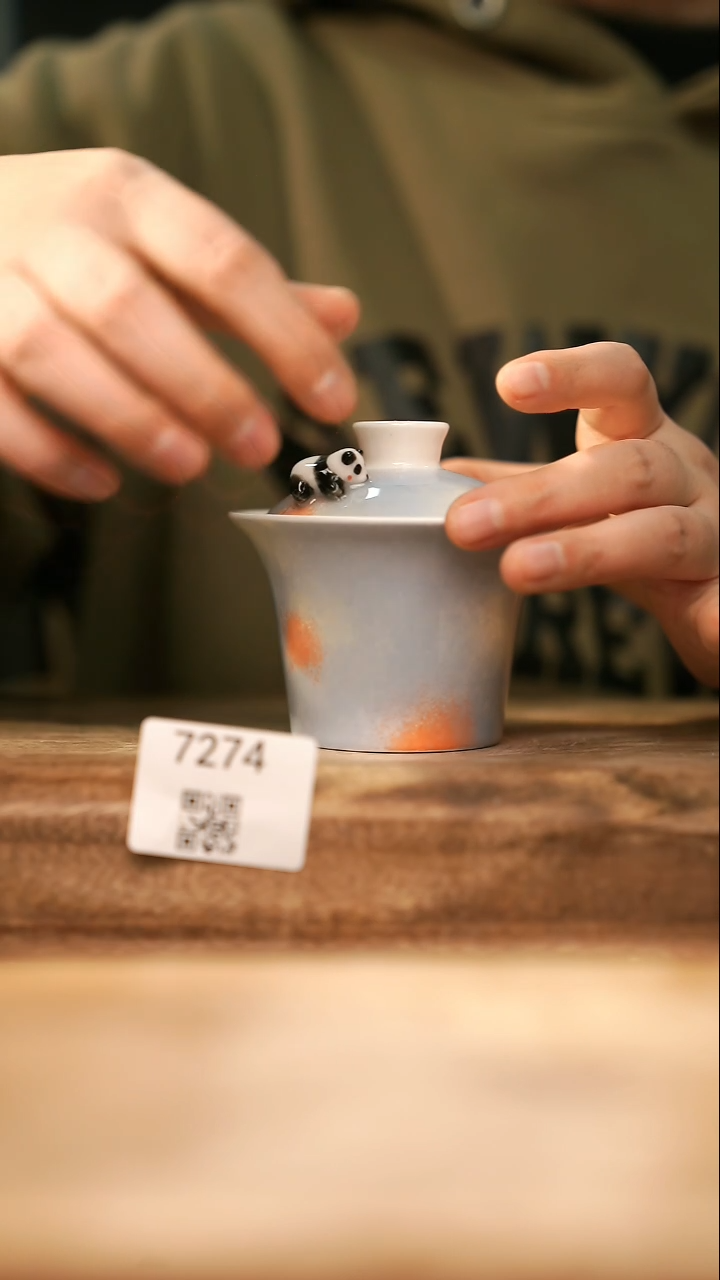 【落单孤品】福利/盖碗@@7274