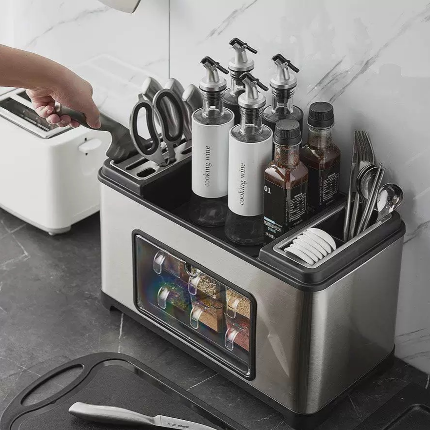 【东升】不锈钢置物架刀架