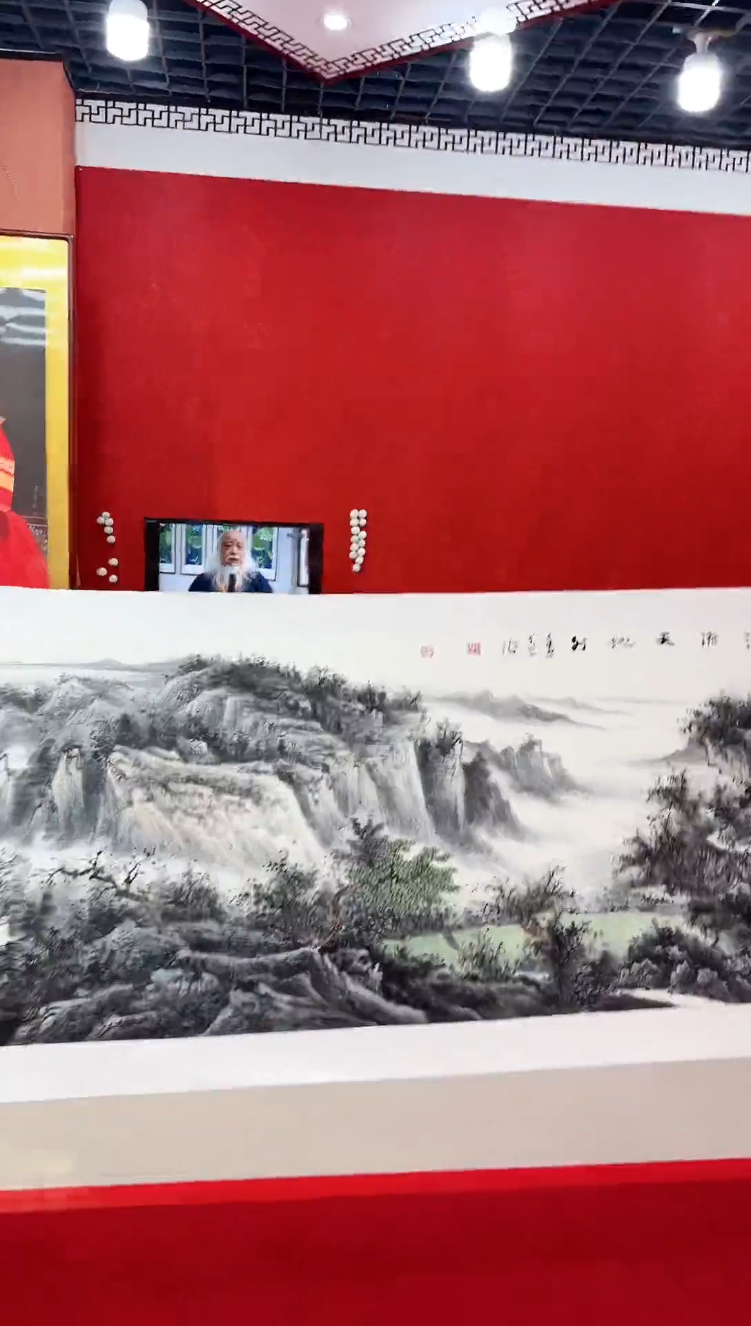 【闪购商品】国画画道一老师手绘作品D79