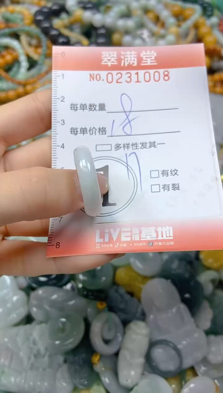 颈饰未镶嵌翡翠闪购0231008