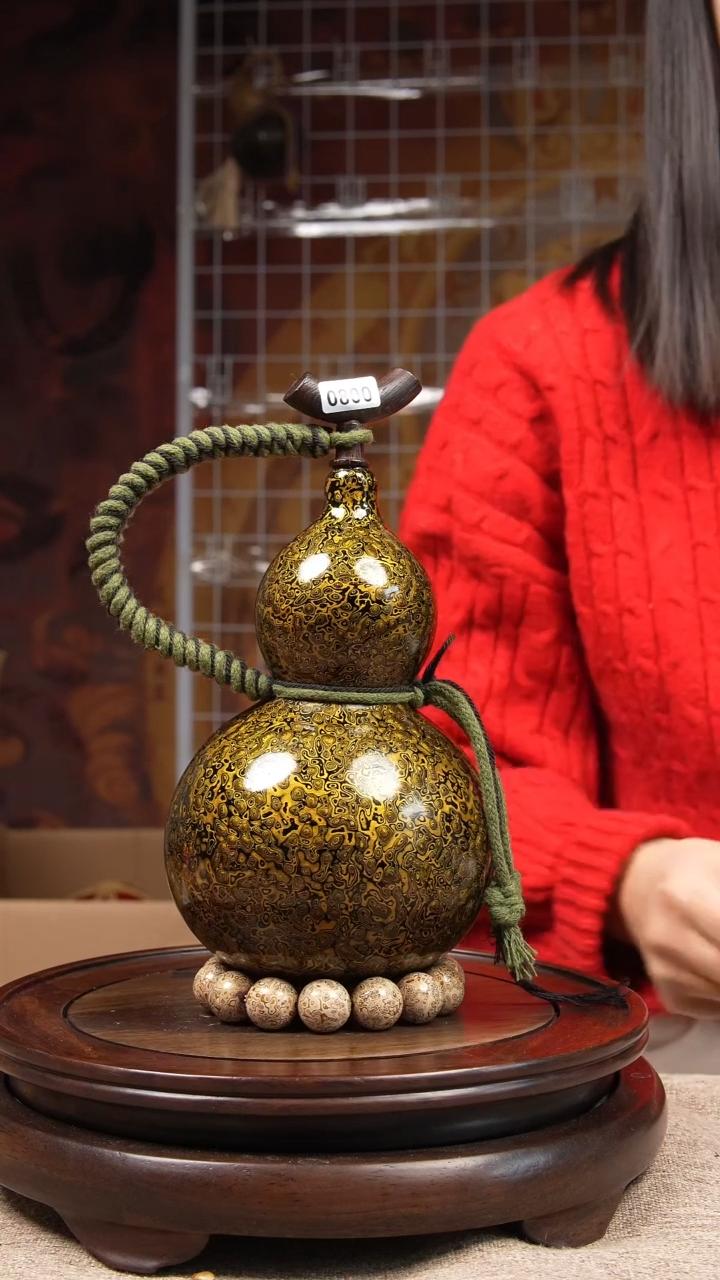 【闪购商品】800号大漆葫芦摆件挂件