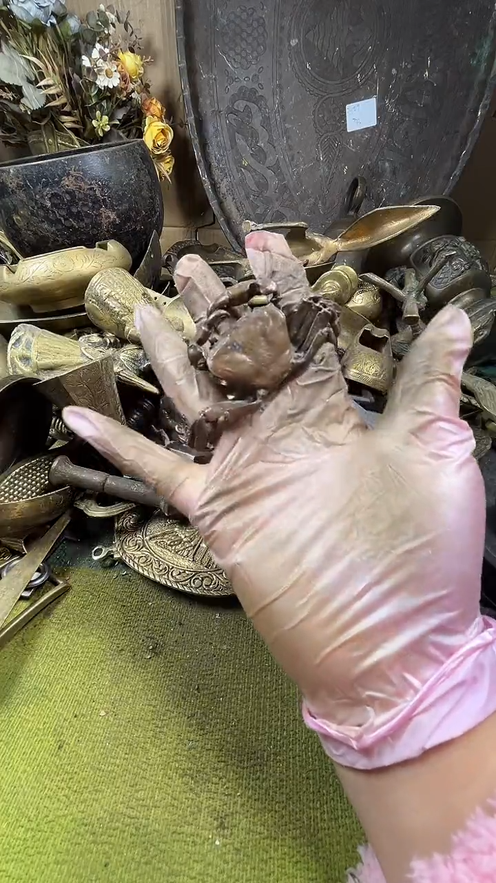 高*亿锦铜回流铜器摆件23