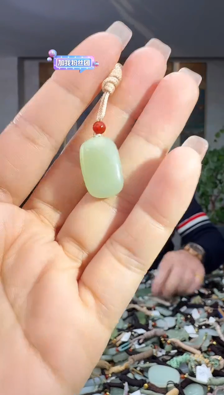 颈饰未镶嵌和田玉拍一发一多样性发货