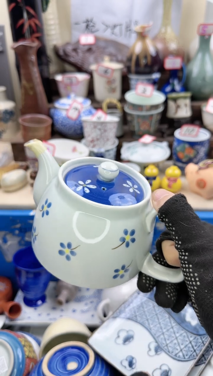 【闪购商品】瓷片0393淘艺瓷器满18米包邮一单一付