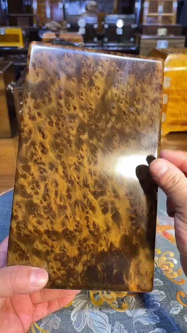 乌木类成套家具瘤疤首饰盒 s4