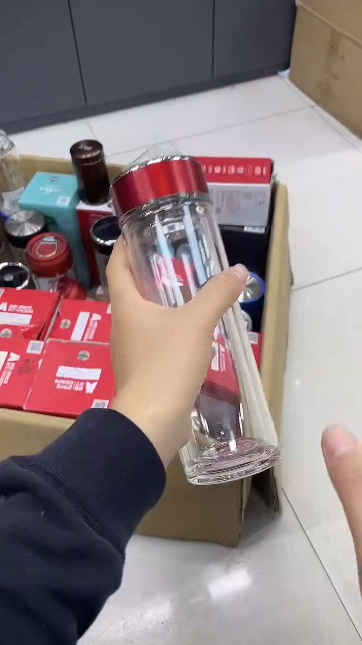 小熊双层6780-395ml红