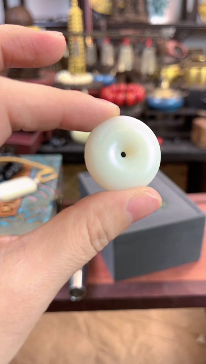 【闪购商品】和田玉挂件未镶嵌1