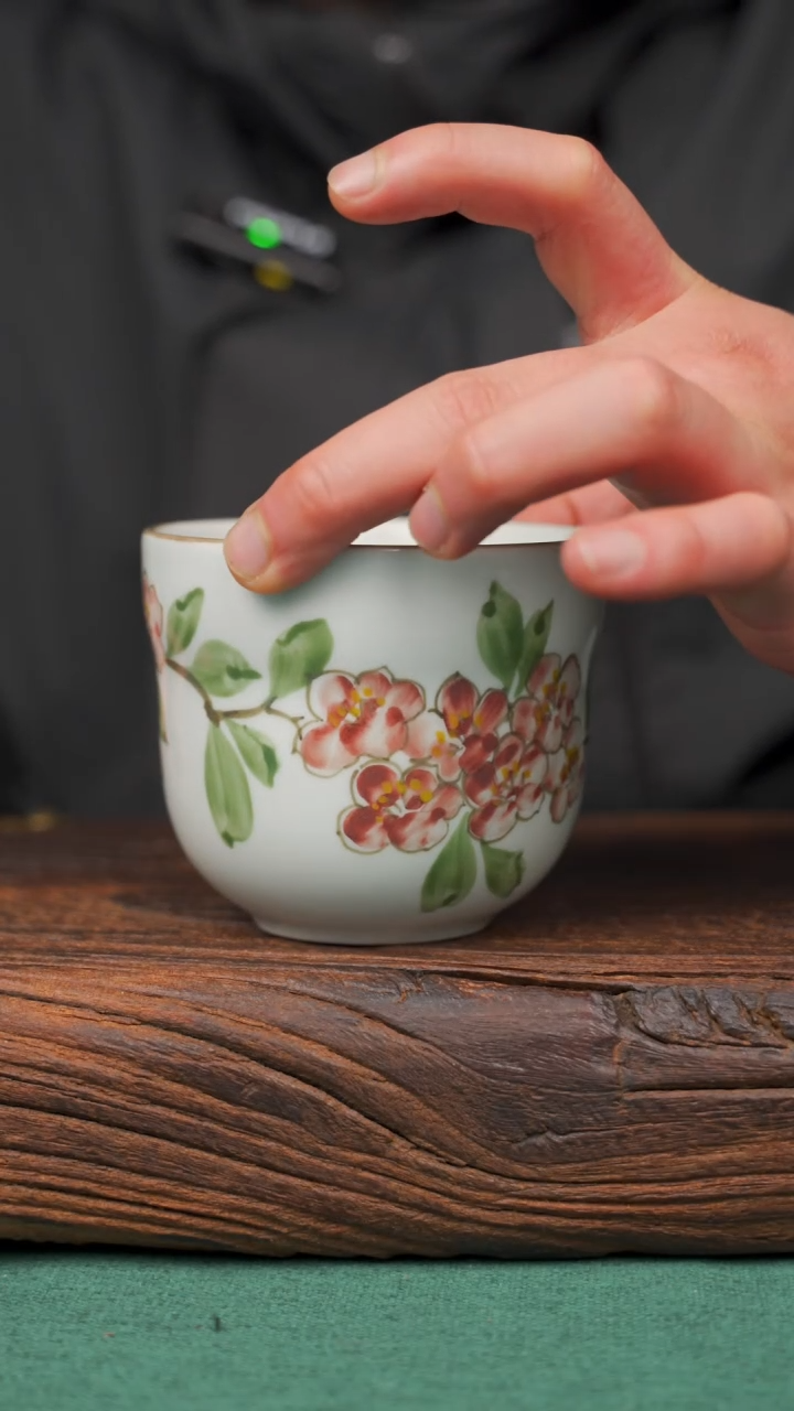 【闪购商品】瓷片93景德镇手绘釉下彩