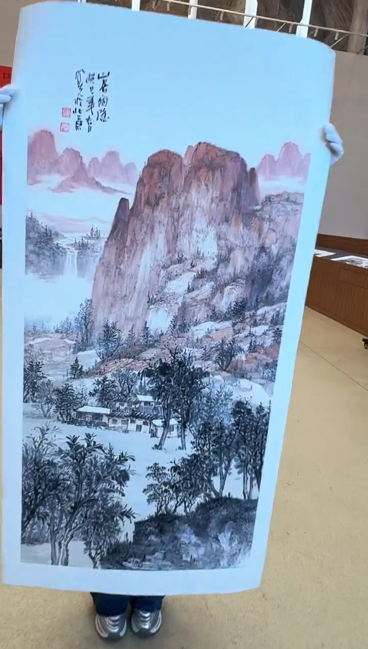 国画54众合郝凤先老师作品