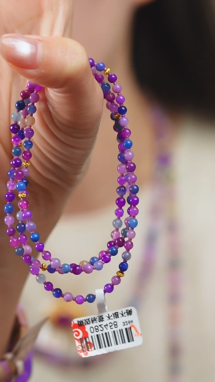 苏纪石（舒俱来）18K金镶嵌吊坠(不含链)22