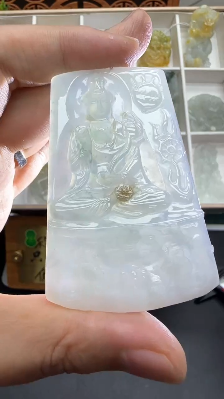 【闪购商品】翡翠挂件未镶嵌A货翡翠多样性孤品